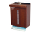 Dispenser Mount Locking Hygiene Station Cherry ABS
