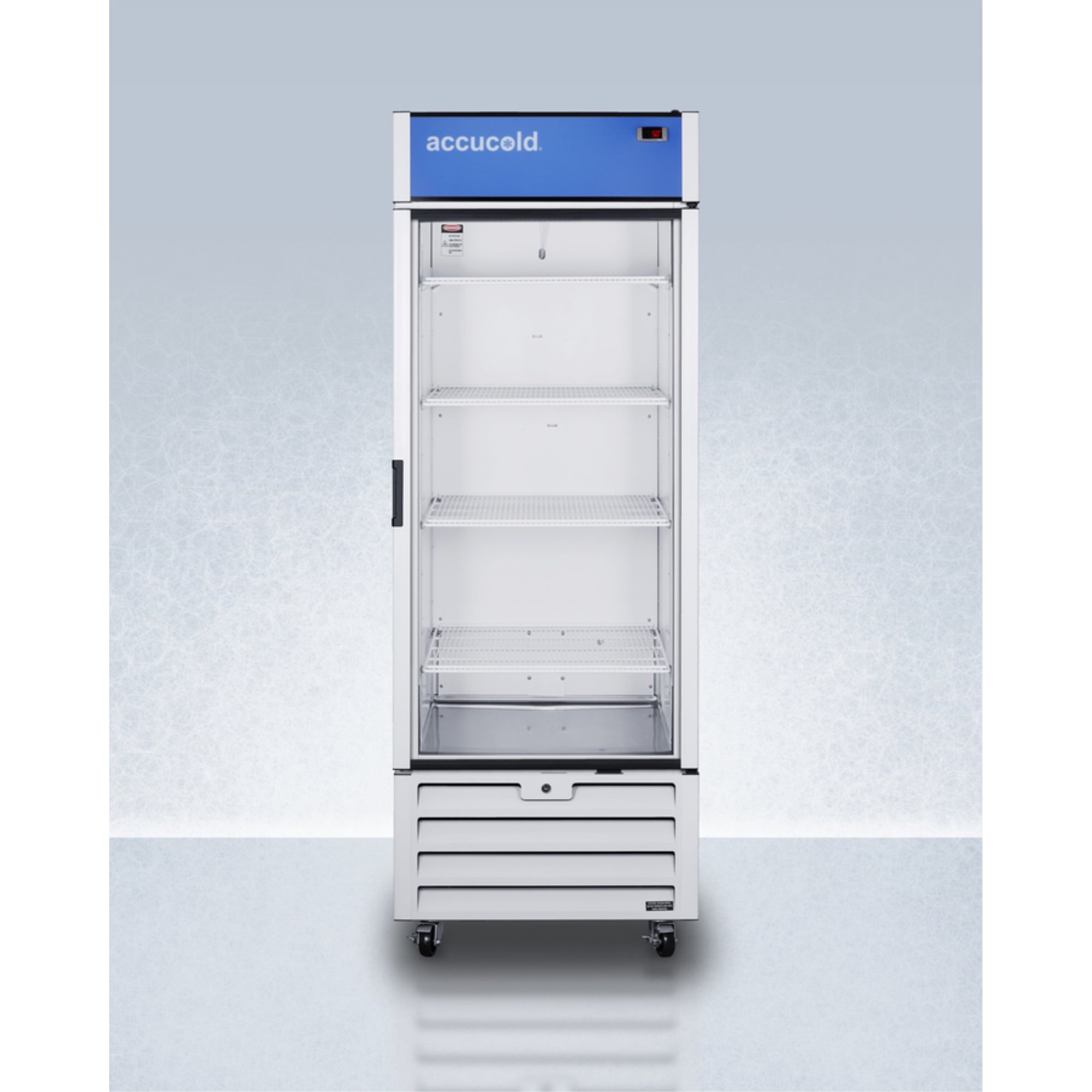 Comercial display refrigerator, full size Main image