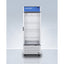 Comercial display refrigerator, full size