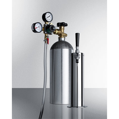 Accucold Commercially approved tapping equipment for kombucha