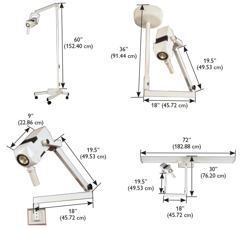 CoolSpot® II 120v - specifications