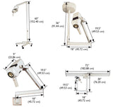 CoolSpot® II 120v - specifications