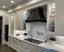 18" wide retractable range hood for recirculating operation