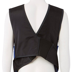 QUICK DROP APRON - .25 mm   Lead Free with Collar  24X38 Black - Medium