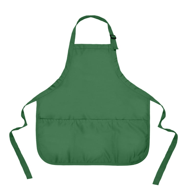 QUICK DROP APRON - .25 mm   Lead Free   24X38 Hunter Green - Medium