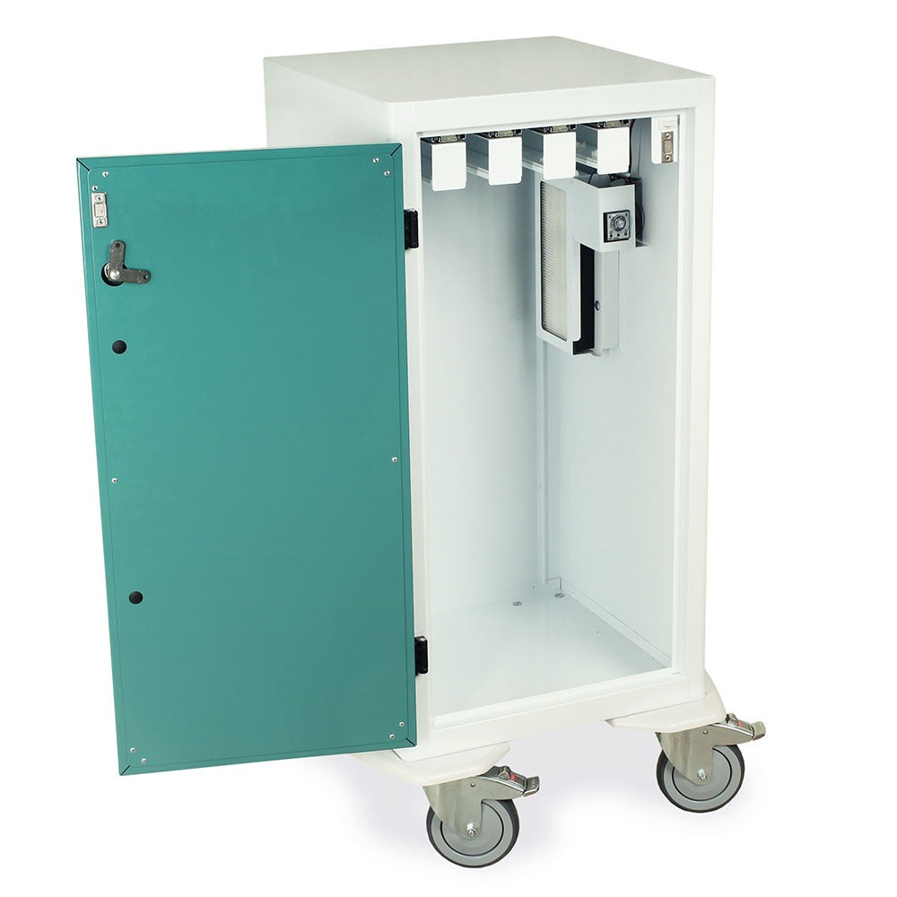 Short Savary Dilator Drying Cart with HEPA Filter