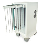 Short Savary Dilator Drying Cart with HEPA Filter