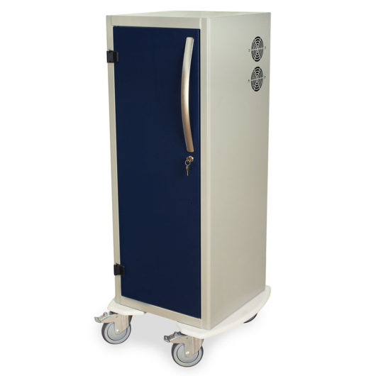 Tall Savary Dilator Drying Cart with HEPA Filter, DSC24TK-DP