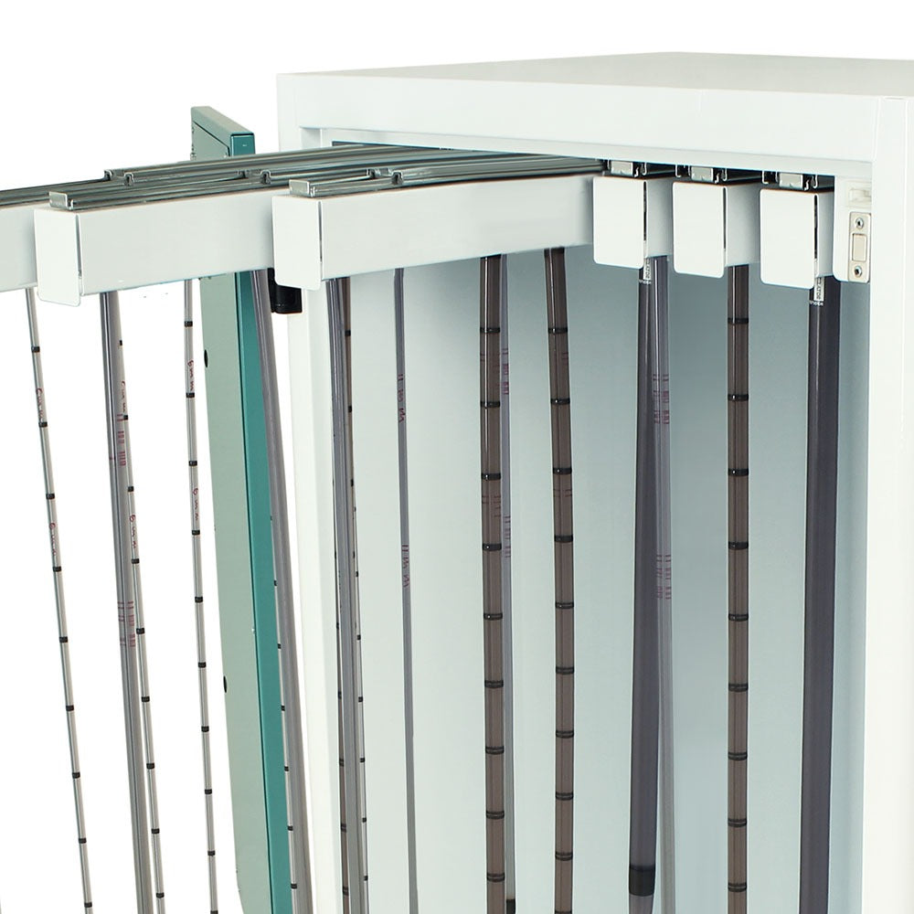 Tall Savary Dilator Drying Cart with HEPA Filter