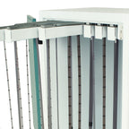 Tall Savary Dilator Drying Cart with HEPA Filter