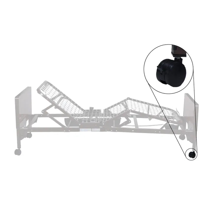 Dynarex 10400 Homecare Bed Decks (Head & Foot)-Pair 1 Main image