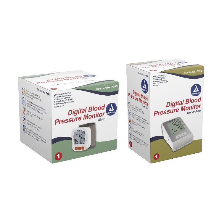 Digital Blood Pressure Monitors Secondary image