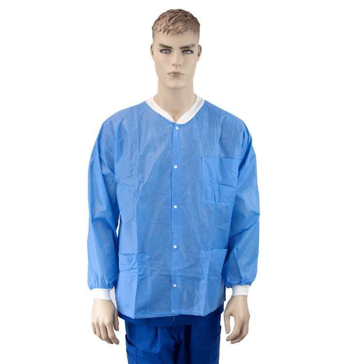 Dynarex Disposable Lab Jacket with Pockets - photo 2