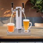 Accucold Commercially approved dual tap beer kit for beer dispensing