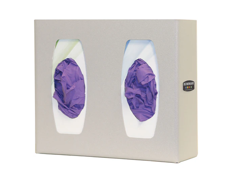 Glove Box Dispenser Quint Divided Quartz Beige ABS