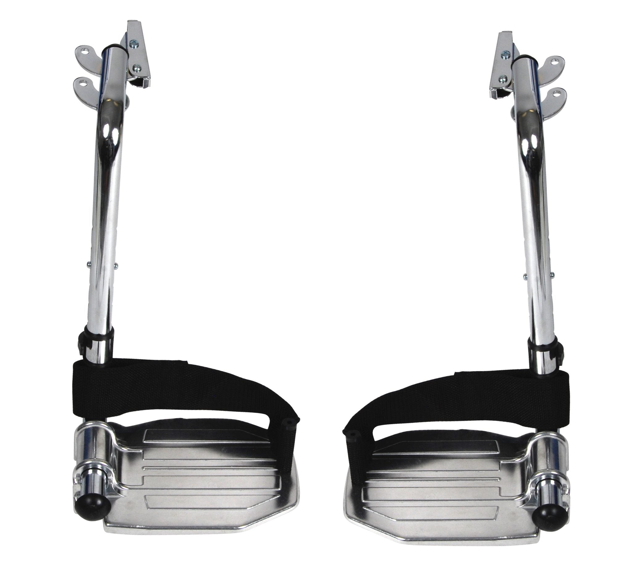 DynaRide Pediatric Wheelchair Swing Footrest-12" (pr.) Code: RPWC24-PF12