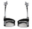 DynaRide 10281 10282 Wheelchair Footrest-Pair Code: RPWC24-8182FR
