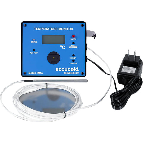 Accucold Dry contacts with remote alarm connection as accessory for use with most refrigeration items