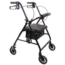 Dynarex 10207 DynaGo Euro Rollator Backrest with Clamps