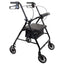 Dynarex 10207 DynaGo Euro Rollator Backrest with Clamps