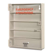 Bowman ABS Quintuple Epinephrine Injector Dispenser • 9"W x 2.51"D x 11.19"H