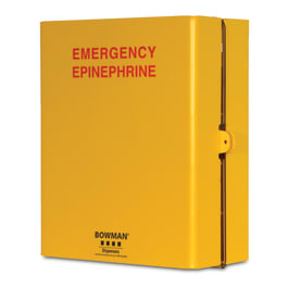 Bowman Dispensers Bowman Epinephrine Injector Dispenser • 9.49"W x 4.65"D x 11.19"H