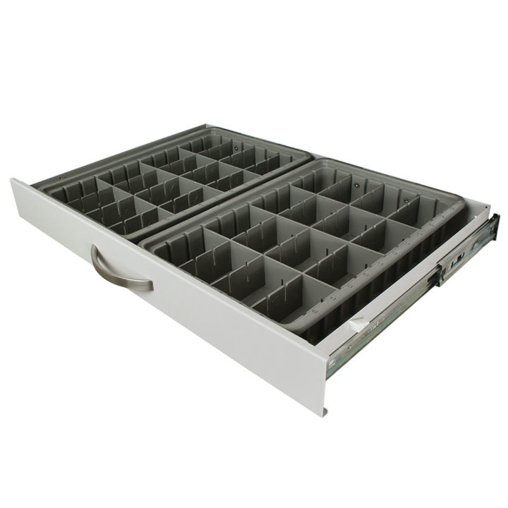 Harloff Short Divider, Set of 3 (for EXTRAY3/681501 3" exchange tray)