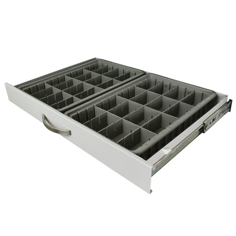 Harloff Short Divider, Set of 3 (for EXTRAY3/681501 3" exchange tray)