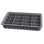 Drawer Exchange Tray with Adjustable Plastic Dividers