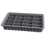 Drawer Exchange Tray with Adjustable Plastic Dividers