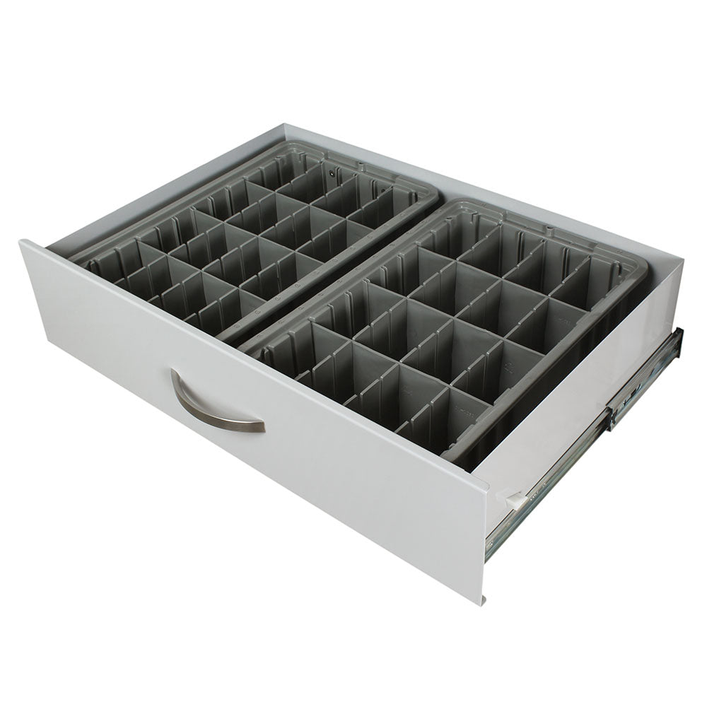 Harloff Short Divider, Set of 3 (for EXTRAY6/681502 6" exchange tray)