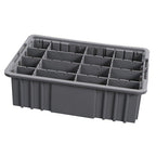Drawer Exchange Tray with Adjustable Plastic Dividers