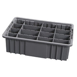 Drawer Exchange Tray with Adjustable Plastic Dividers