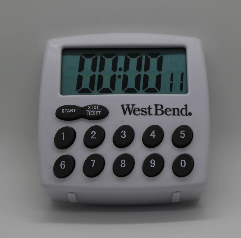 Timer - Small Digital Timer - pocket sized