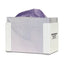 Bowman Steel Single Face Mask Dispenser, 7.44"W x 4.81"D x 4.75"H