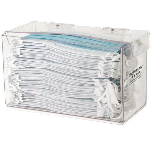Bowman Dispensers Face Mask Dispenser - Earloop - Bulk