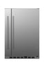 24" Wide Shallow Depth Built-in Undercounter All-refrigerator with Slide-out Side Storage Compartment