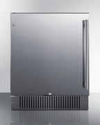 Left-Hand Door — 27" Wide Built-in Undercounter All-refrigerator for Commercial or Residential Use