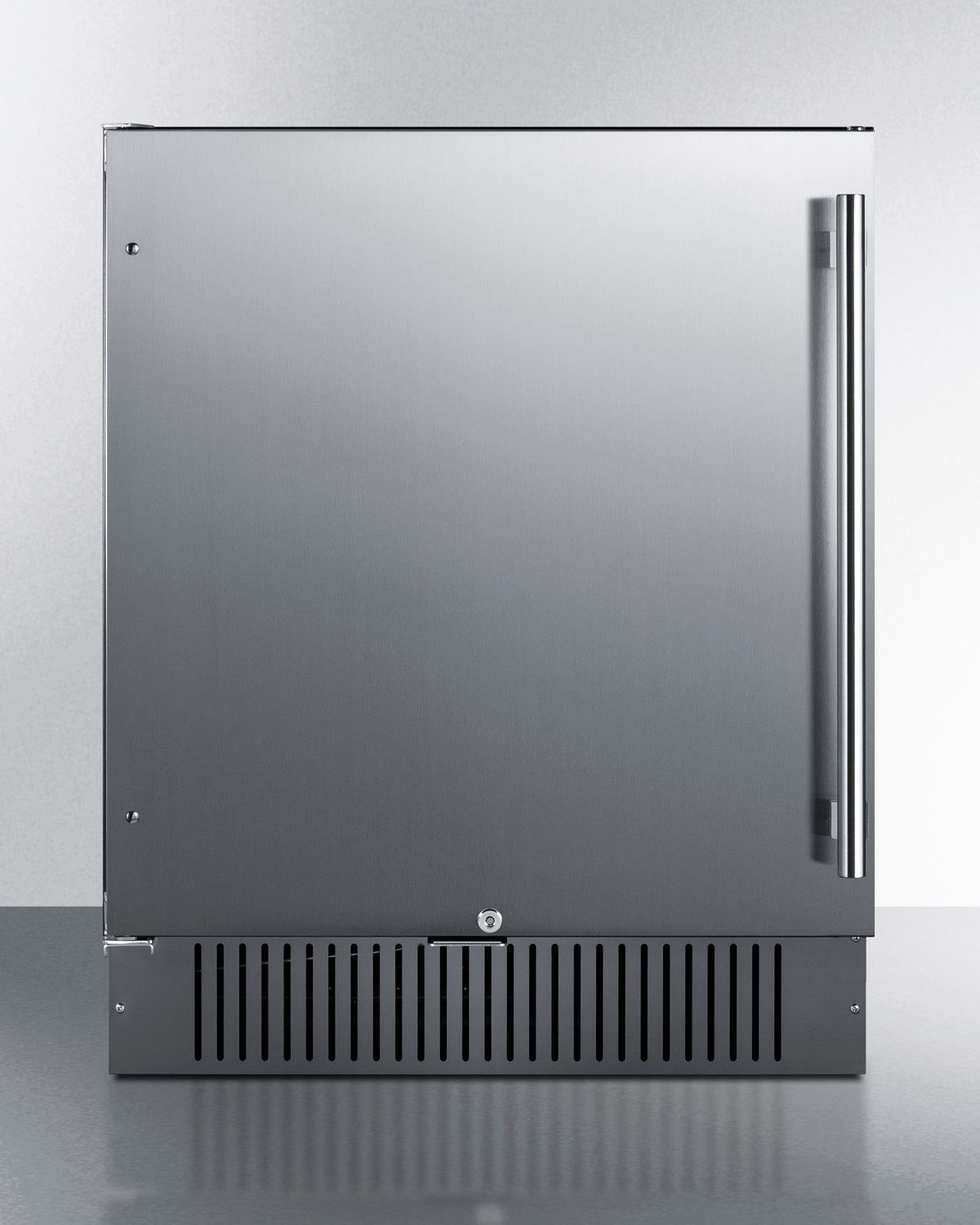 Left-Hand Door — 27" Wide Built-in Undercounter All-refrigerator for Commercial or Residential Use