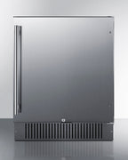 Left-Hand Door — 27" Wide Built-in Undercounter All-refrigerator for Commercial or Residential Use