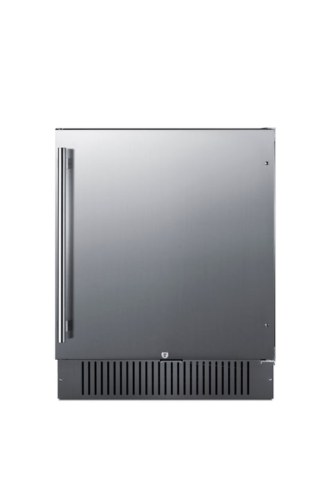 27" Wide Built-in Undercounter All-refrigerator for Commercial or Residential Use