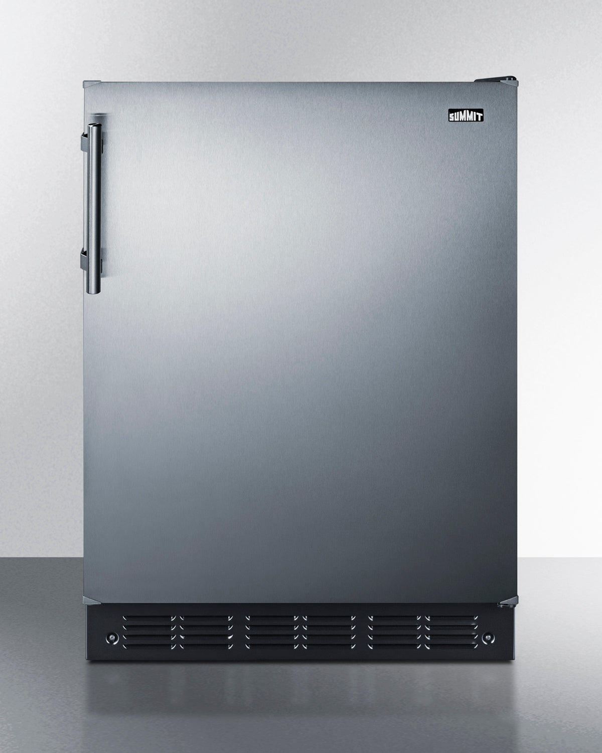 24" wide ADA height European all-refrigerator, commercially approved