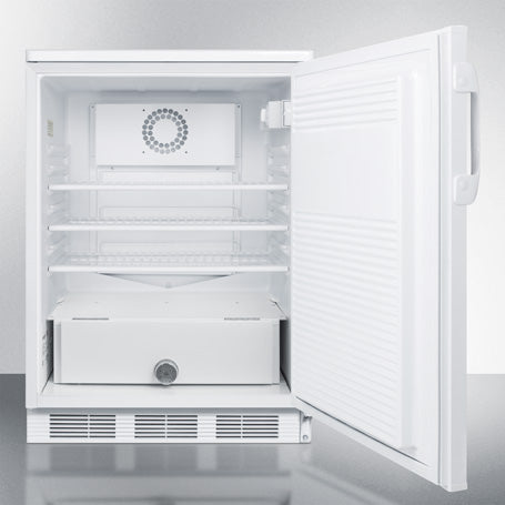 Accucold Factory installed lock box inside ARS/G18PV refrigerators