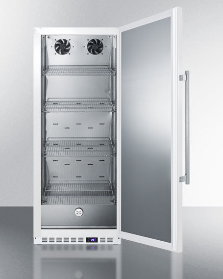 Accucold Factory installed lock box with windows inside 24" wide ARG or ARS models, SCR610BL, SCR1156, FFAR12W,