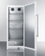 Factory installed lock box with windows inside 24" wide ARG or ARS models, SCR610BL, SCR1156, FFAR12W, FFAR121SS, or SCR