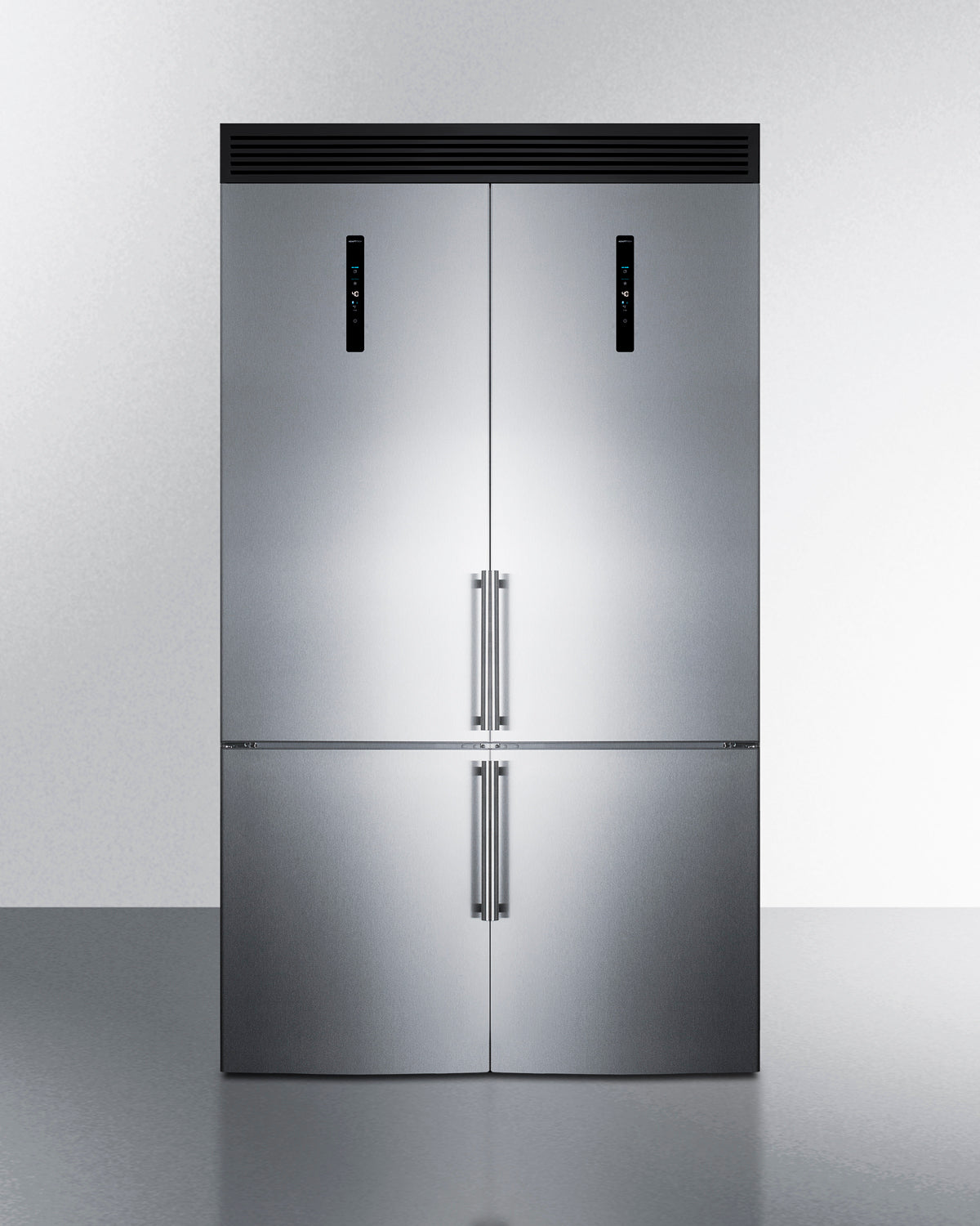Set of FFBF181ES2 and FFBF181ES2LHD refrigerator-freezers with GRILL48B