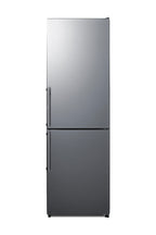 Energy Star Certified 24" X 24" Bottom Mount Refrigerator with a Stainless Steel Look