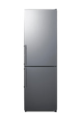 Energy Star Certified 24" X 24" Bottom Mount Refrigerator with a Stainless Steel Look