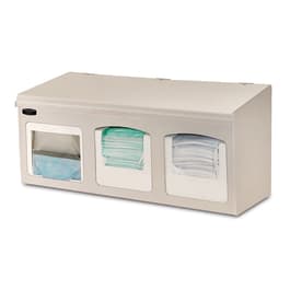 Bowman Dispensers Bowman ABS Triple Surgical Mask Dispenser