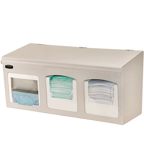 Bowman Dispensers Face Mask Dispenser - Surgical (Model FM001-0212)